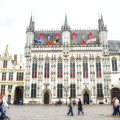Burg Square was once the political centre of Bruges